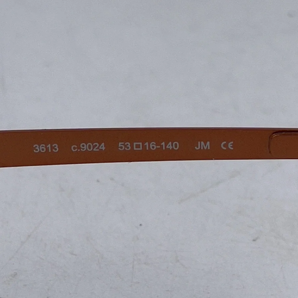 Prodesign Denmark 3613 C9024 Womens Eyeglasses Frames Tortoise‎ Orange 53-16 140